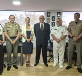 MPPB e PM discutem diretrizes para atendimento de reeducandos policiais militares