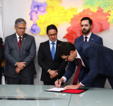 Procurador-geral dá posse a novo integrante da CCrimp