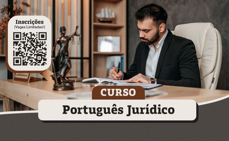 Ceaf e Espep promovem curso de Português Jurídico; inscrições abertas