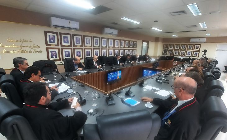 CPJ aprova propostas orçamentárias para 2027 e voto de pesar pelo falecimento de procuradora e servidor do MPPB