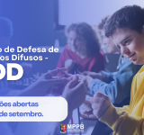 Termina no dia 30 prazo para inscrição de projetos sociais que serão financiados pelo FDD-PB