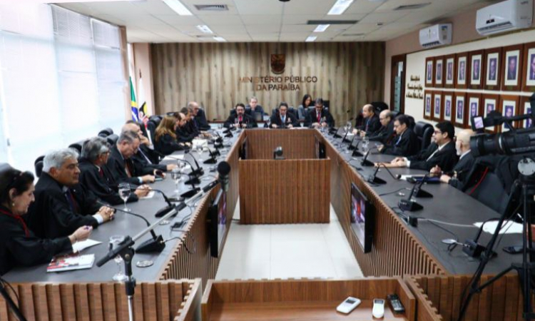 CPJ aprova propostas orçamentárias para 2027 e voto de pesar pelo falecimento de procuradora e servidor do MPPB