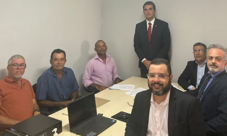 MPPB celebra TAC que garante desobstrução de via pública em área rural de Serra Branca