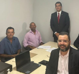 MPPB celebra TAC que garante desobstrução de via pública em área rural de Serra Branca