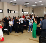 Integrantes do MPPB e profissionais de saúde participam de encontro sobre saúde mental e bem-estar no trabalho