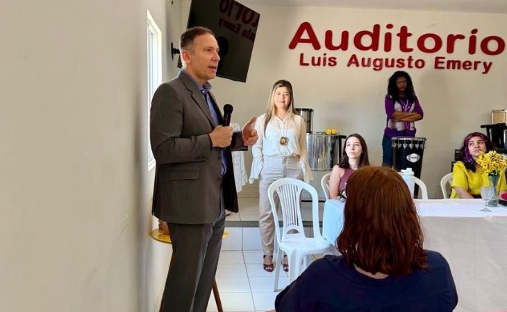 MPPB participa de evento do Setembro Amarelo na Penitenciária Júlia Maranhão