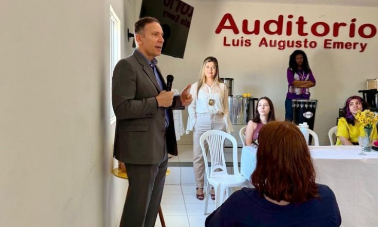 MPPB participa de evento do Setembro Amarelo na Penitenciária Júlia Maranhão