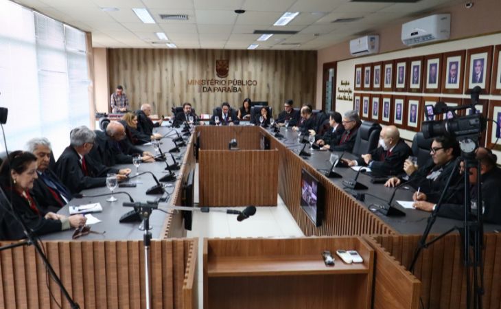 Colégio de Procuradores de Justiça realiza 14ª sessão ordinária