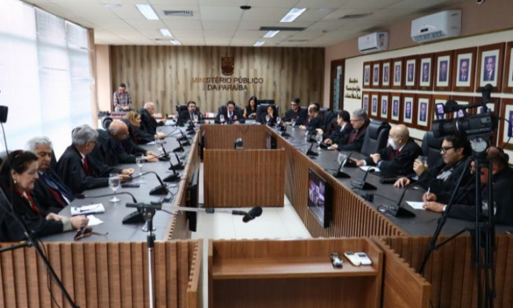 Colégio de Procuradores de Justiça realiza 14ª sessão ordinária