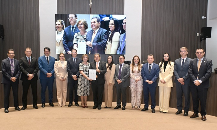 Com o ministro Carlos Brandão, do STJ, MPPB participa de lançamento da Pedra fundamental da Casa de Justiça e Cidadania do TJPB