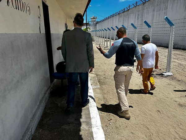 MPPB ajuíza ação para Estado sanar irregularidades na penitenciária Sílvio Porto, em JP
