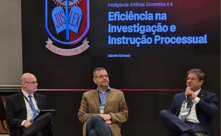 IA desenvolvida pelo MPPB é apresentada em congresso nacional sobre tecnologia e inovação no Sistema de Justiça brasileiro