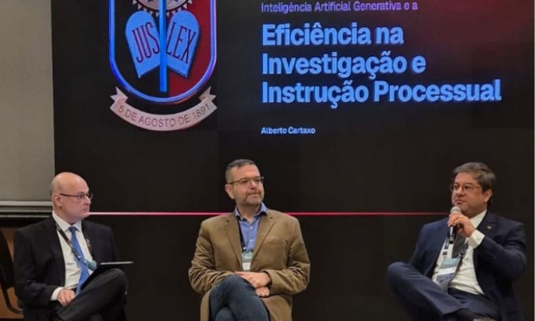 IA desenvolvida pelo MPPB é apresentada em congresso nacional sobre tecnologia e inovação no Sistema de Justiça brasileiro