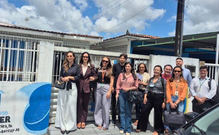 MPPB e Comitê Interinstitucional fiscalizam duas instituições de longa permanência para idosos, em Bayeux