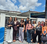 MPPB e Comitê Interinstitucional fiscalizam duas instituições de longa permanência para idosos, em Bayeux