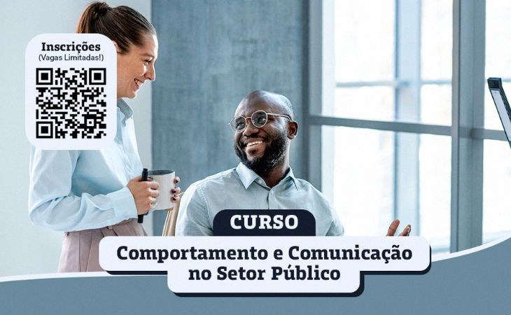 Ceaf/MPPB e Espep promoverão curso remoto sobre comportamento e comunicação no setor público; inscrições abertas 