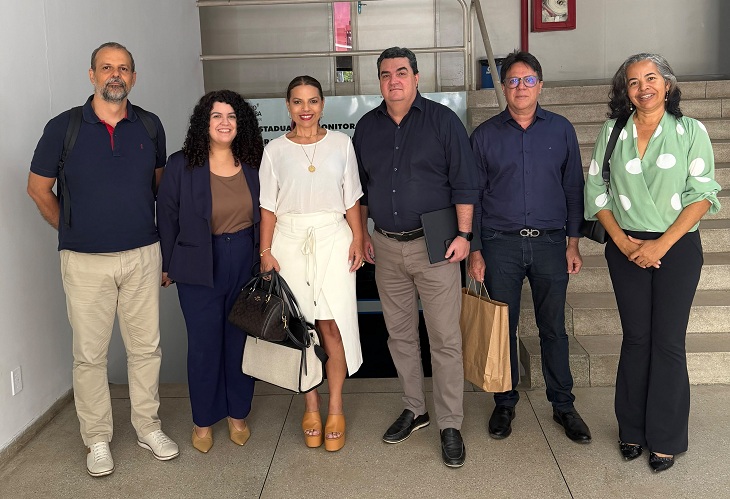 Atuação ambiental: MPPB realiza visita técnica e conhece tecnologias de monitoramento e segurança hídrica