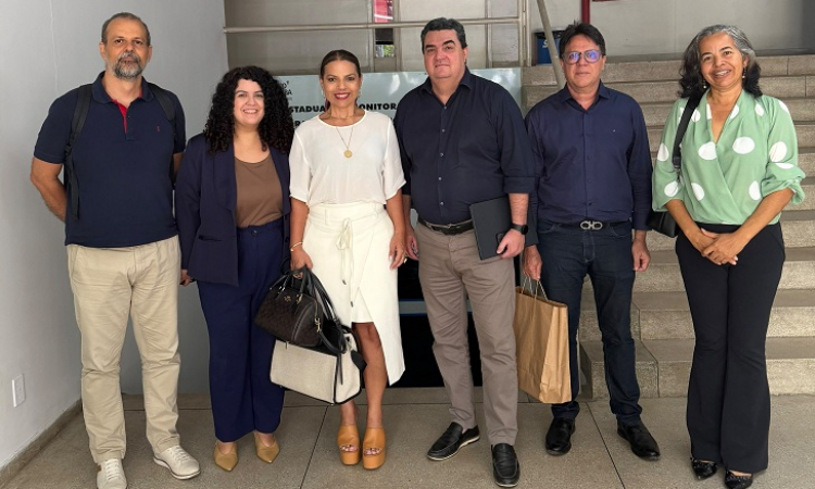 Atuação ambiental: MPPB realiza visita técnica e conhece tecnologias de monitoramento e segurança hídrica