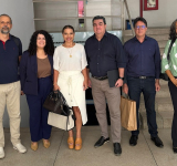 Atuação ambiental: MPPB realiza visita técnica e conhece tecnologias de monitoramento e segurança hídrica