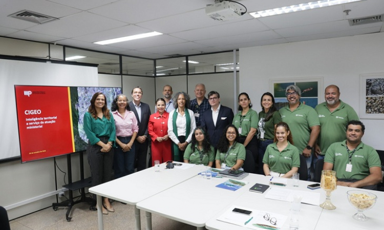 MPPB realiza visita técnica ao MP da Bahia para conhecer laboratório de geoprocessamento