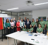 MPPB realiza visita técnica ao MP da Bahia para conhecer laboratório de geoprocessamento