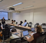 MPPB oferece treinamento aos novos psicólogos e assistentes sociais da instituição, em Campina Grande