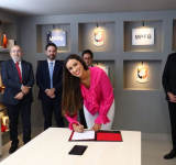 PGJ dá posse a mais uma servidora efetiva do MPPB, que vai atuar na Promotoria de Alhandra