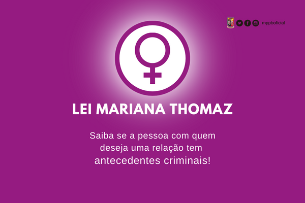 Lei Mariana Thomaz
