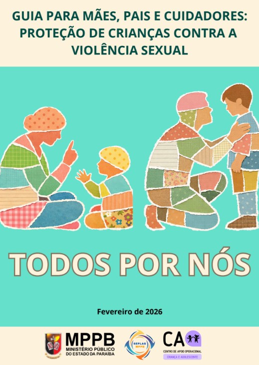 cartilha todos por nós