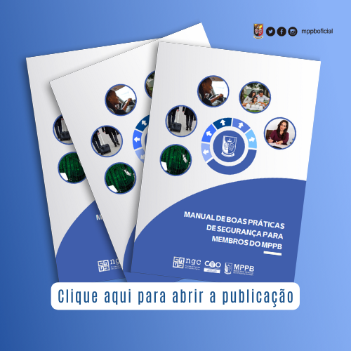 Manual de boas práticas de segurança dos membros do MPPB